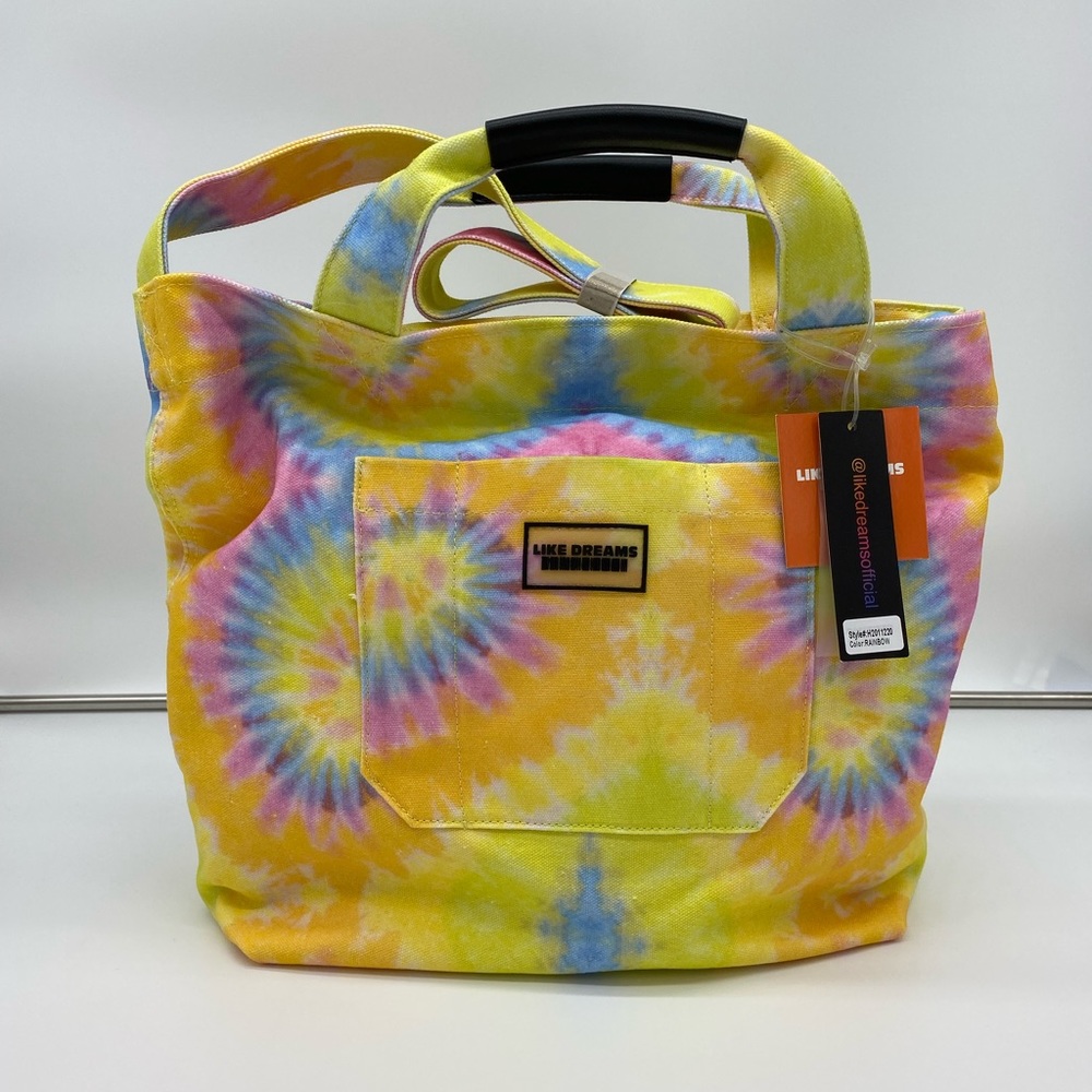 🔴SOLD!! NWT 💕 Like Dreams Tie Dye Bag